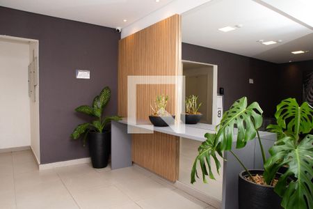 Hall de entrada de apartamento à venda com 3 quartos, 101m² em Horto Florestal, Jundiaí
