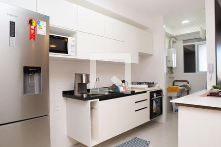 Cozinha de apartamento à venda com 3 quartos, 101m² em Horto Florestal, Jundiaí
