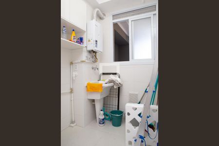 Área de Serviço de apartamento à venda com 3 quartos, 101m² em Horto Florestal, Jundiaí