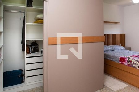 Closet da suíte de apartamento para alugar com 3 quartos, 101m² em Horto Florestal, Jundiaí