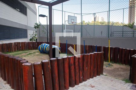 Área Comum - Espaço Pet de apartamento à venda com 3 quartos, 101m² em Horto Florestal, Jundiaí