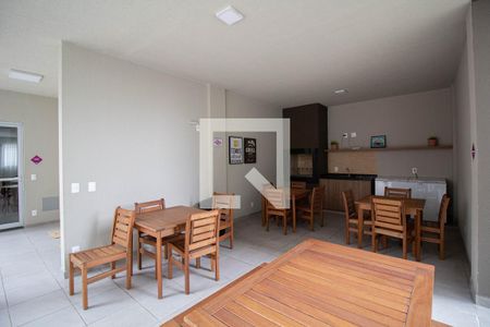 Área comum - Churrasqueira de apartamento à venda com 2 quartos, 33m² em Guaianases, São Paulo