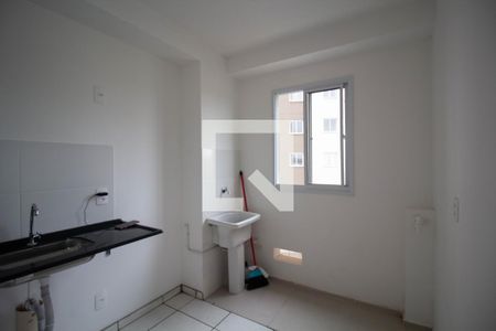 Apartamento à venda com 33m², 2 quartos e sem vaga Apartamento à venda com 33m², 2 quartos e sem vagaCozinha - Lavanderia