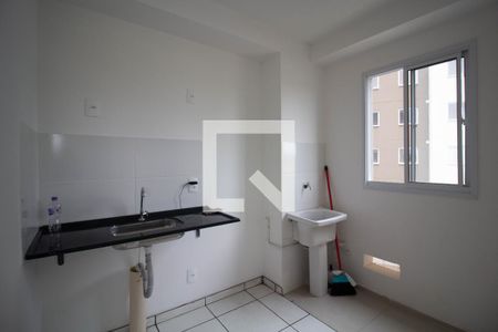 Cozinha - Lavanderia de apartamento à venda com 2 quartos, 33m² em Guaianases, São Paulo