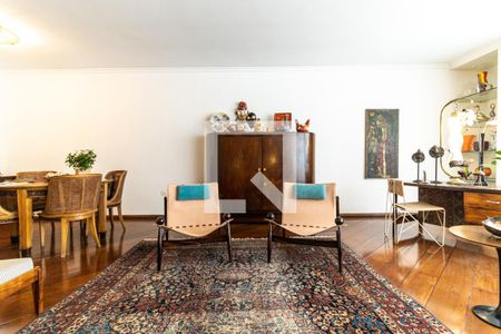 Sala de apartamento à venda com 3 quartos, 182m² em Santa Cecília, São Paulo