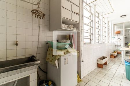 Apartamento à venda com 182m², 3 quartos e 2 vagasÁrea de Serviço