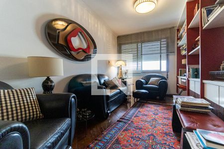 Apartamento à venda com 182m², 3 quartos e 2 vagasSala de TV