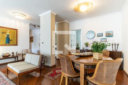 Sala de apartamento à venda com 3 quartos, 182m² em Santa Cecília, São Paulo