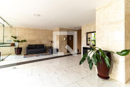 Apartamento à venda com 182m², 3 quartos e 2 vagasHall Social