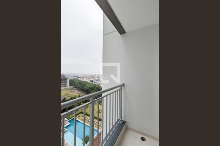 Varanda de apartamento para alugar com 2 quartos, 50m² em Rudge Ramos, São Bernardo do Campo