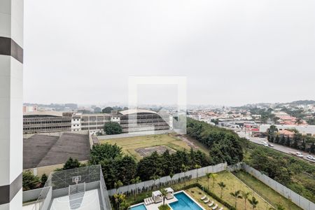 Vista da varanda de apartamento para alugar com 2 quartos, 50m² em Rudge Ramos, São Bernardo do Campo