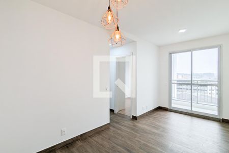 Sala de apartamento para alugar com 2 quartos, 50m² em Rudge Ramos, São Bernardo do Campo