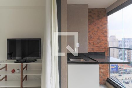 Studio para alugar com 30m², 1 quarto e sem vagaVaranda