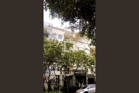 Apartamento para alugar com 136m², 1 quarto e 2 vagasFachada