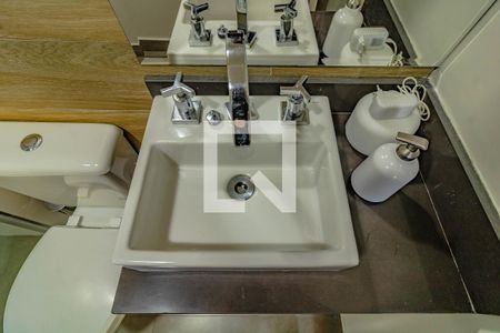 Apartamento para alugar com 136m², 1 quarto e 2 vagasBanheiro