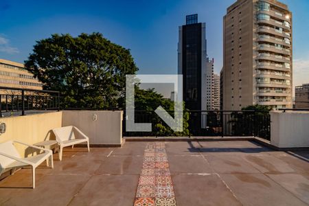 Apartamento para alugar com 136m², 1 quarto e 2 vagasÁrea Externa