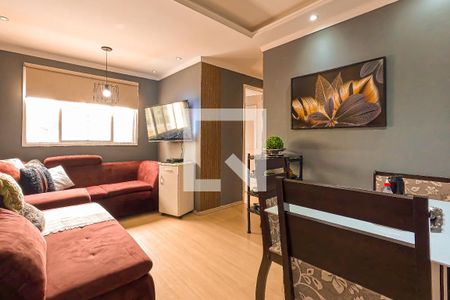 Sala de apartamento à venda com 2 quartos, 50m² em Vila das Palmeiras, Guarulhos