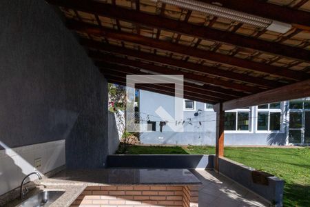 Área comum - Churrasqueira de casa para alugar com 3 quartos, 342m² em Jardim Indaiá, Embu das Artes