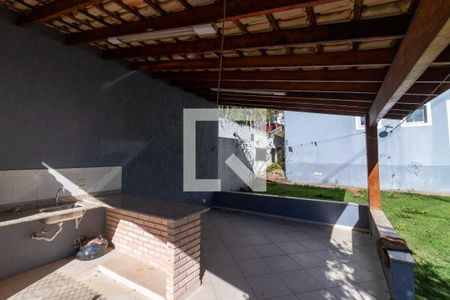 Área comum - Churrasqueira de casa para alugar com 3 quartos, 342m² em Jardim Indaiá, Embu das Artes