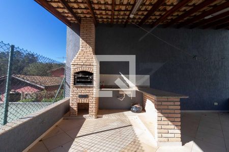 Área comum - Churrasqueira de casa para alugar com 3 quartos, 342m² em Jardim Indaiá, Embu das Artes
