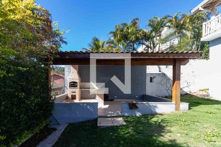 Área comum - Churrasqueira de casa para alugar com 3 quartos, 342m² em Jardim Indaiá, Embu das Artes