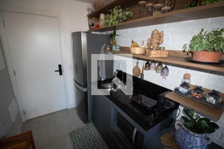 Studio à venda com 28m², 1 quarto e sem vaga Studio à venda com 28m², 1 quarto e sem vagaCozinha