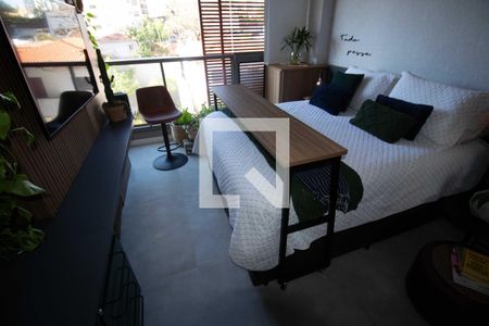 Studio à venda com 28m², 1 quarto e sem vaga Studio à venda com 28m², 1 quarto e sem vagaQuarto - sala