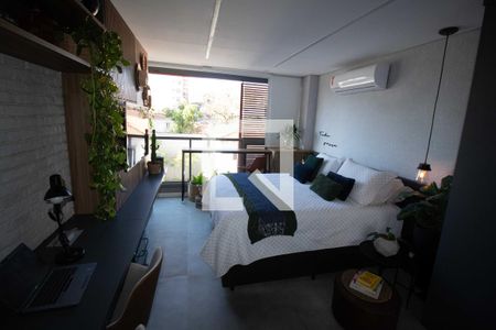 Studio à venda com 28m², 1 quarto e sem vaga Studio à venda com 28m², 1 quarto e sem vagaQuarto - sala