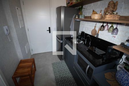 Studio à venda com 28m², 1 quarto e sem vaga Studio à venda com 28m², 1 quarto e sem vagaCozinha