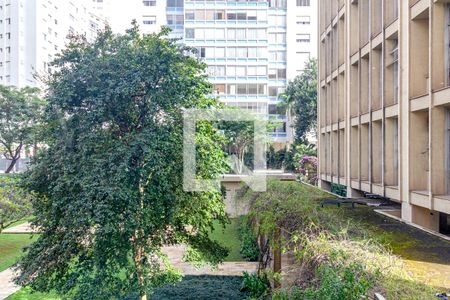 Vista da Sala de apartamento para alugar com 3 quartos, 299m² em Vila Buarque, São Paulo