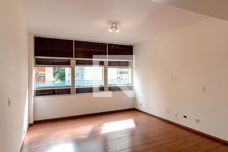 Sala de TV de apartamento para alugar com 3 quartos, 299m² em Vila Buarque, São Paulo