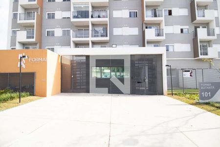 Apartamento à venda com 40m², 2 quartos e 1 vagaFachada 