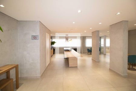 Apartamento à venda com 40m², 2 quartos e 1 vagaÁrea comum