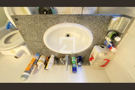 Banheiro  de apartamento à venda com 1 quarto, 32m² em Brás, São Paulo