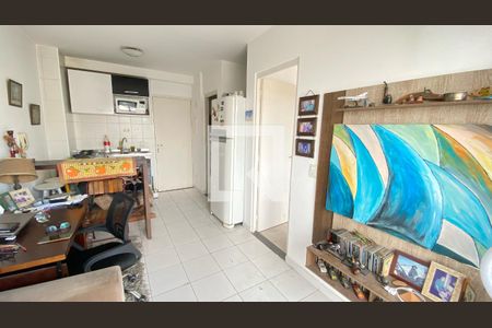 Sala de apartamento à venda com 1 quarto, 32m² em Brás, São Paulo