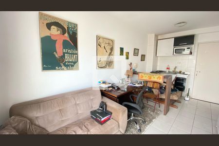 Sala de apartamento à venda com 1 quarto, 32m² em Brás, São Paulo