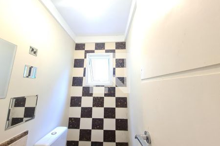 Casa à venda com 125m², 3 quartos e 6 vagasLavabo da sala