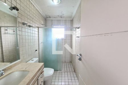 Banheiro da Suíte 1 de casa à venda com 3 quartos, 125m² em Jardim Dona Sinha, São Paulo