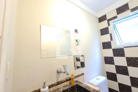 Casa à venda com 125m², 3 quartos e 6 vagasLavabo da sala