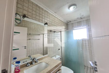 Banheiro da Suíte 1 de casa à venda com 3 quartos, 125m² em Jardim Dona Sinha, São Paulo