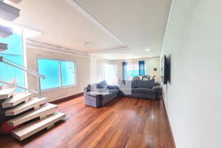 Sala de casa à venda com 3 quartos, 125m² em Jardim Dona Sinha, São Paulo