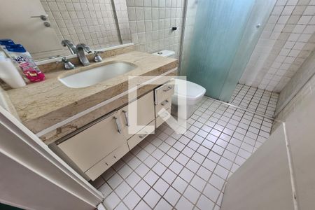 Banheiro da Suíte 1 de casa à venda com 3 quartos, 125m² em Jardim Dona Sinha, São Paulo