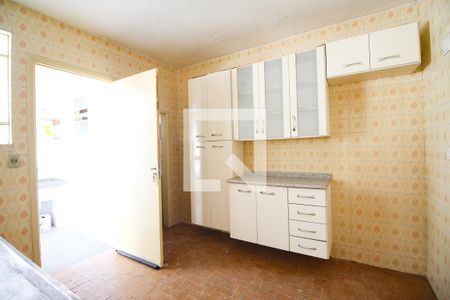cozinha de casa para alugar com 1 quarto, 45m² em Vila Nivi, São Paulo