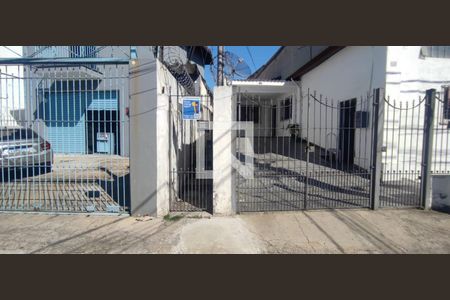 Casa para alugar com 45m², 1 quarto e sem vagafachada / placa instalada