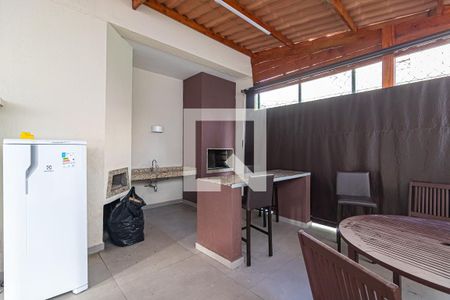 Apartamento à venda com 62m², 3 quartos e 1 vagaChurrasqueira