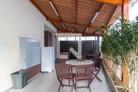 Apartamento à venda com 62m², 3 quartos e 1 vagaChurrasqueira