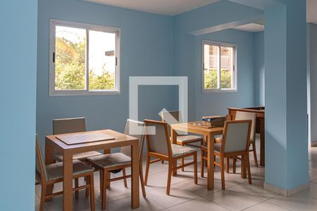 Apartamento à venda com 62m², 3 quartos e 1 vagaSalão de jogos