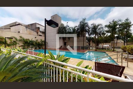 Apartamento à venda com 62m², 3 quartos e 1 vagaPiscina