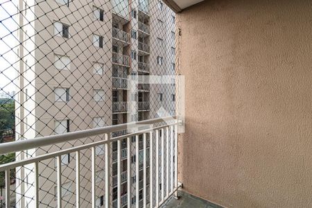 Varanda de apartamento à venda com 3 quartos, 62m² em Bom Retiro, São Paulo