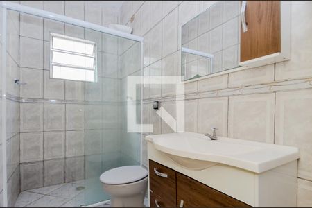 Banheiro da Suíte 1 de casa para alugar com 2 quartos, 180m² em Jardim Adriana, Guarulhos